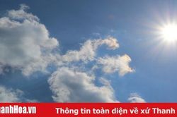 Tiếp tục nắng nóng gay gắt, chỉ số UV nguy cơ gây hại rất cao