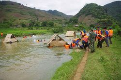 Vân Hồ chủ động ứng phó lũ bão