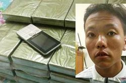 Xách thuê 30 bánh heroin về Việt Nam tiêu thụ