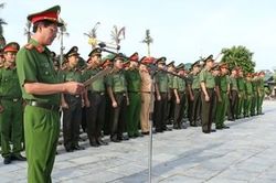 Công an Hà Tĩnh phát động phong trào thi đua đặc biệt