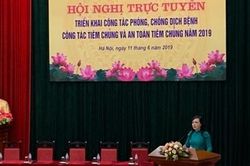 Đẩy mạnh công tác phòng chống dịch bệnh, an toàn tiêm chủng