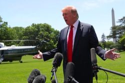 Trump nói sẽ áp thuế nếu không gặp được ông Tập ở G20