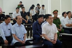 2 cựu Thứ trưởng Bộ Công an và Vũ 'nhôm' trong phiên xử phúc thẩm