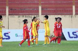 Vòng 1 VĐQG nữ cúp Thái Sơn Bắc 2019: TP.HCM I lên ngôi đầu bảng
