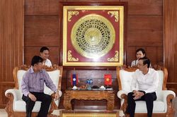 Hà Nội mong muốn hợp tác với các địa phương của Lào trong lĩnh vực nông nghiệp