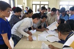 Huyện Sóc Sơn: Công khai dự thảo phương án đền bù vùng ảnh hưởng bãi rác Nam Sơn