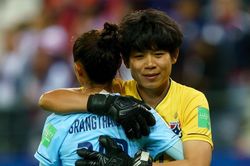Tuyển nữ Thái Lan nhận thất bại đậm nhất lịch sử World Cup