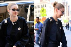Gigi Hadid lộ mặt ngấn mỡ, bị chê phát tướng