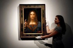 Leonardo da Vinci vẽ bức tranh 450 triệu USD như thế nào?