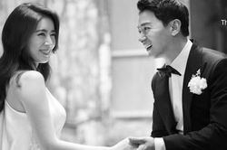 Vợ tài tử 'Hoàng hậu Ki' được khen đẹp như Kim Tae Hee