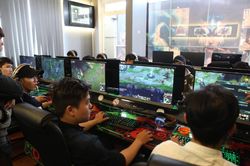 Đầu hè, trẻ nghiện game vào viện tăng