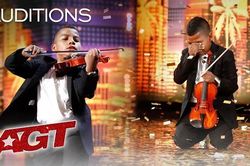 VIDEO Got Talent Mỹ: Màn diễn của cậu bé ung thư khiến Simon Cowell dùng 'nút vàng' duy nhất đặc cách