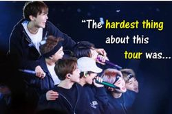 J-Hope tiết lộ phần khó khăn nhất trong tour diễn 'Speak Yourself' của BTS