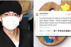 Nhờ V (BTS), sản phẩm của nghệ sĩ độc lập này bán hết vèo, cung không đủ cầu