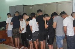 Lại phát hiện nhiều đối tượng sử dụng ma túy trong quán karaoke