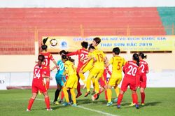 TP Hồ Chí Minh I vươn lên dẫn đầu