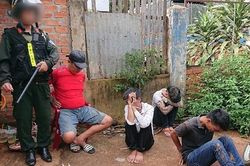 Bắt hàng chục đối tượng mua bán ma túy ở Đác Lắc