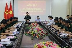 Ban Dân vận Trung ương và Tổng cục Chính trị làm việc tại Tuyên Quang