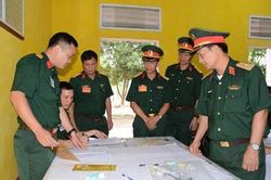 Nâng cao năng lực toàn diện cho đội ngũ cán bộ phân đội qua hội thi