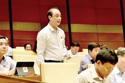 Lùi thời gian trình việc sửa đổi, bổ sung Luật Đất đai