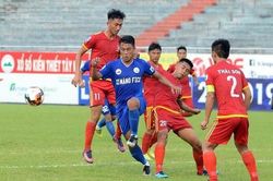 Bình Định tranh 'chung kết ngược' cùng Phù Đổng
