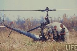 Loại trực thăng Mỹ 'rụng' ngay khi đối đầu với AK Quân Giải phóng