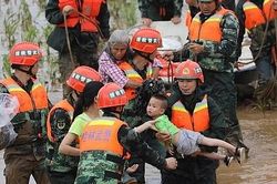 Trung Quốc: Mưa lũ nghiêm trọng, ít nhất 19 người thiệt mạng