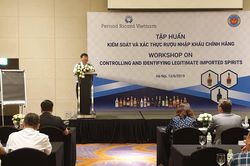 Tăng cường kiểm soát rượu nhập khẩu chính hãng