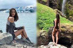 Hậu chia tay Bradley Cooper, Irina Shayk tung ảnh áo tắm gây 'sốt'