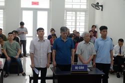 Các lãnh đạo Vinashin phải bồi hoàn 105 tỷ đồng thay Hà Văn Thắm