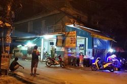 Tạm giữ đối tượng xông vào quán ốc chém người
