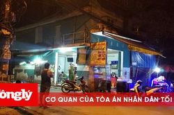 Tạm giữ đối tượng xông vào quán ốc chém người