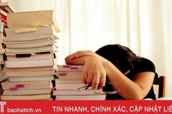 Lạm dụng 'thuốc thông minh' thi đại học có thể gây trầm cảm