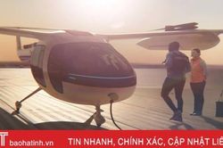 Dịch vụ taxi bay của Uber được thử nghiệm tại 'xứ sở chuột túi'