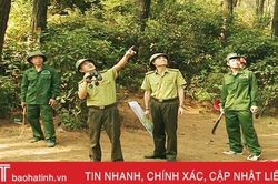 Nắng như đổ lửa, Hà Tĩnh thường trực 24/24h phòng chống cháy rừng