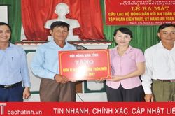 Ra mắt CLB nông dân với an toàn giao thông ở vùng biển ngang Thạch Hà