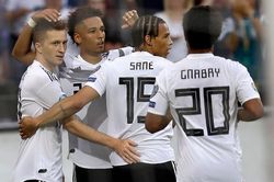 Vòng loại Euro: Đức thắng hủy diệt 8-0, Pháp tìm lại niềm vui