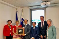 Việt Nam và Slovenia tăng cường quan hệ song phương