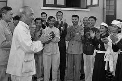50 năm thực hiện Di chúc Bác Hồ: Lời dặn đầu tiên của Bác