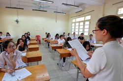 Kiểm tra công tác chuẩn bị thi trung học phổ thông quốc gia ở Phú Yên
