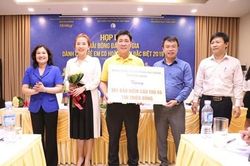 VBI tài trợ độc quyền bảo hiểm giải bóng đá dành cho trẻ em
