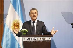 Tổng thống Argentina công bố quyết định tái tranh cử
