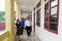 Kiểm tra công tác chuẩn bị thi THPT năm 2019 tại Sơn La