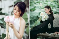 Không cần phản cảm, hở hang - đây chính là những bộ ảnh đẹp nhất trong mùa sen nở năm nay