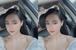 Nhã Phương cứ đẹp thế này, bảo sao Trường Giang giữ khư khư không rời