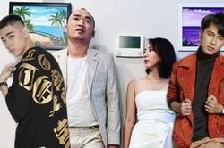 Clip: Thu Trang cover Bạc phận (Jack ft K-ICM), Tiến Luật 'chịu hết nổi' vì bà xã chỉ giỏi… phá hit