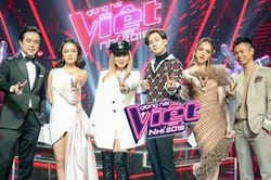 HOT: Dàn HLV Giọng hát Việt nhí 2019 lần đầu hội ngộ ngày ghi hình vòng thi Giấu mặt