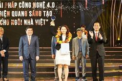 Điện Quang nhận Giải thưởng sáng tạo TP. HCM năm 2019