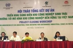 Chuyển đổi mô hình KCN sinh thái – Xu hướng tất yếu