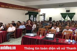 Chăm lo, phát huy vai trò người cao tuổi